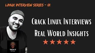 Linux Interview Tips in Telugu | Key Skills & Industry Insights | Guide to Linux Interviews