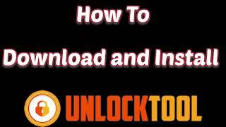 How To Download UnlockTool | How To Install UnlockTool | SB Mobile LAB