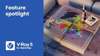 V-Ray 5 for SketchUp, update 2 — How to work with V-Ray Decal.