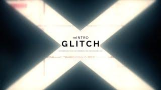 mIntro Glitch - FCPX Plugin