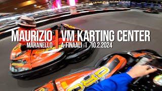 VM Karting Center 10.02.2024, Kart-Keket, Maurizio Maranello, B-Finaali