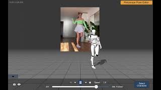 deepmotion AI Motion Capture