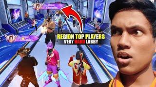 Region Top 1 Grandmaster Lobby | Only Pink Challenge Gonna Wrong | Papa Gamer