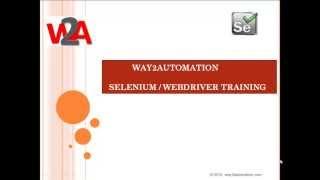 what is Selenium ? Way2Automation.com