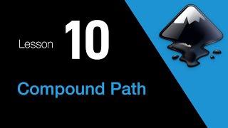 10) The Compound Path in Inkscape 1.3