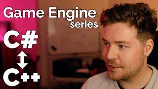 Calling C++ from C# // Game Engine series