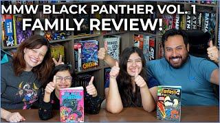 Mighty Marvel Masterworks: The Black Panther Vol. 1: The Claws of the Panther | Family Comic Review