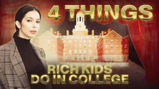 Navigate College As a Rich Kid: Privilege Guide S1 E2
