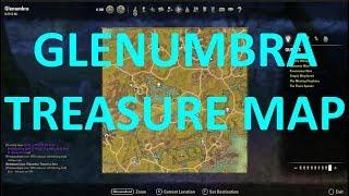 Glenumbra Treasure Map  Find Hidden Treasure in Glenumbra - TESO