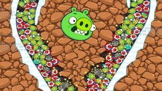 Bad Piggies - 1000 DIFFERENT PIGGIES FREE FALL (Little Pigs Adventure)