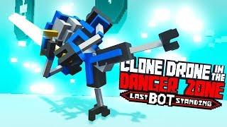 POBBROSE ÔNG VUA MUAY THÁI !!! (pobbrose đấu trường robot) | Clone Drone in the Danger Zone 