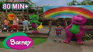 Colors | Primary Colors and Secondary Colors | Full Episodes | Barney the Dinosaur