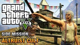 GTA 5 - Altruist Cult Shootout [Altruist Acolyte Achievement / Trophy]