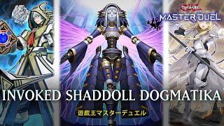 Shaddoll Invoked Dogmatika - Aleister the Invoker / Ranked Gameplay [Yu-Gi-Oh! Master Duel]