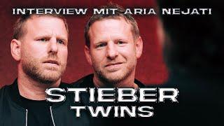 Stieber Twins über "Fenster zum Hof", Nas, Curse & Top 5 Deutschrap MCs – Interview mit Aria Nejati