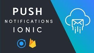 Ionic Native Push Notifications + Firebase Cloud Messaging