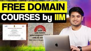 Domain Knowledge Certificates for Data Analyst | IIM Certificates | Free Certification