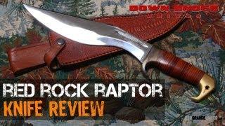 Down Under Knives Red Rock Raptor Review | OsoGrandeKnives