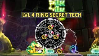 SECRET LVL 4 RING TECH (your results may vary!)