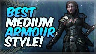 BEST MEDIUM ARMOUR STYLES / MOTIFS IN ESO! (Elder Scrolls Online - Outfits)