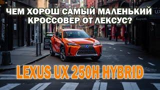 Lexus UX 250h Hybrid. Чем хорош самый маленький кроссовер от Лексус?