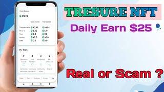 Treasure NFT review: How people are making $2500 in a month in india?