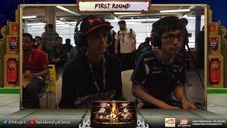 DBFZ World Tour: Kazunoko Vs WaWa (Top 16) VSFighting 2019