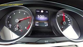 2015 VW Passat 1 4TSI(150PS) 0-100km/h