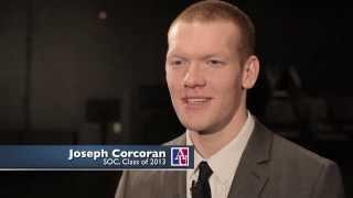 Joseph Corcoran: Charles W. Van Way Award Recipient 2013