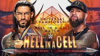 WWE HELL IN A CELL 2021 MATCH CARD | EARLY MATCH CARD PREDICTIONS | ACTION DREAM MANIA