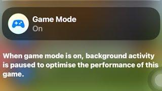 How to Enable Game Mode on iOS 18 [Easy Guide]