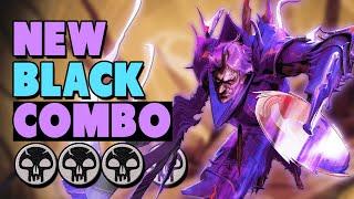  BUSTED ONE HIT COMBO! NEW MONO BLACK ONE TURN KILL  |  MTG Arena