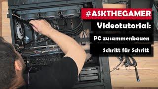 #AskTheGamer: Gaming-PC zusammenbauen - Schritt für Schritt