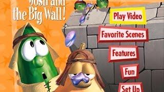 VeggieTales-Josh and the Big Wall!  Menu Walkthrough