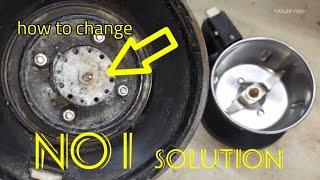 how to change Panasonic mixer grinder jar coupler
