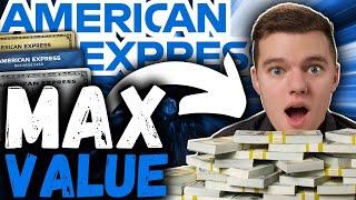 How to Redeem Amex Points for MAX Value | REAL EXAMPLES