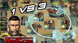 Epic Battle Star League 1vs3 || Art Of War 3