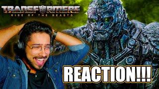 ALMOST LOST MY VOICE!!! [Transformers: Rise of the Beasts Teaser Reaction]