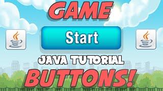 Java Game - Menu Buttons programieren (Tutorial)