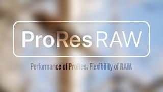 ProRes RAW Explained & What it Means for Videographers