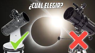 ¿BUSCAS UN TELESCOPIO PARA OBSERVAR EL ECLIPSE SOLAR? Recomendaciones y anti recomendaciones.