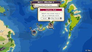 Wargroove 2 - Rising Tides - Act 1 - Mission 3 Walkthrough