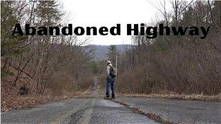 Exploring an Abandoned Highway