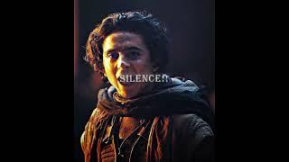 Paul Atreides | "Silence" | Dune: Part two | #1 Movie in the world #dune #paulatreides