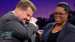 Oprah Can Make Anyone Cry, Including James