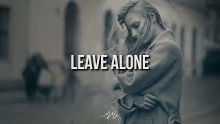 [FREE] Sad type beat - "LEAVE ALONE" | Emotional Piano instrumental