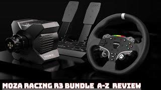 MOZA R3 Racing Wheel A-Z Review - Powertest - XBOX Check: Kleinstes Moza Bundle zum fairen Preis