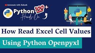 Python Openpyxl:  How to Read Excel Cell Values in a Snap!