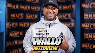 Wallo Reveals the Real Battle: Yourself vs. The System | SWAY’S UNIVERSE