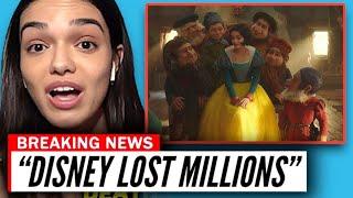 Disney JUST Lost MILLIONS After Snow White Movie Flopping